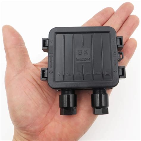 solar junction box types|waterproof solar connection box.